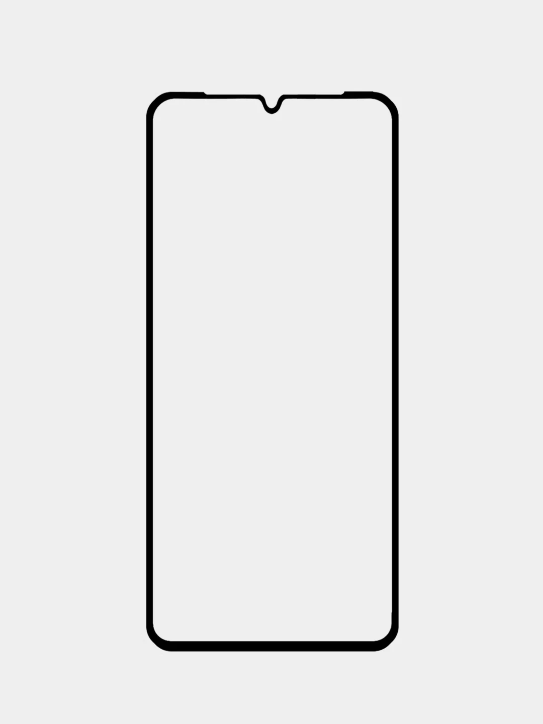 Защитное стекло для Xiaomi Poco C3 / Xiaomi Redmi 9C, на весь экран
