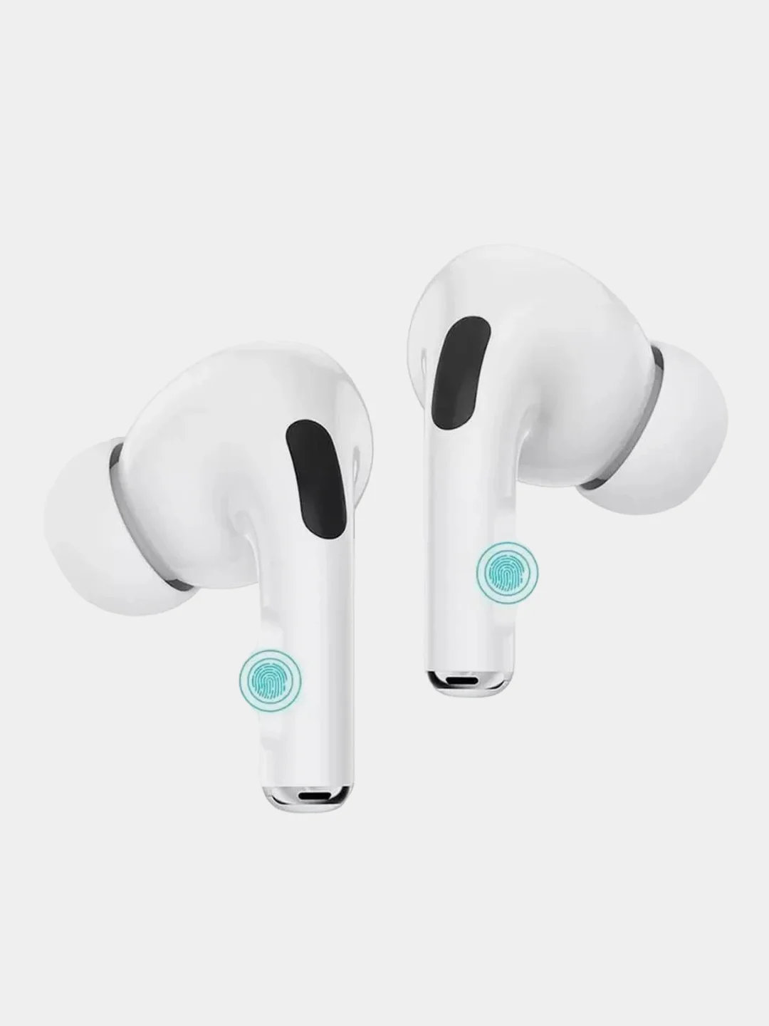 Белый беспроводные наушники Aimoto Pods