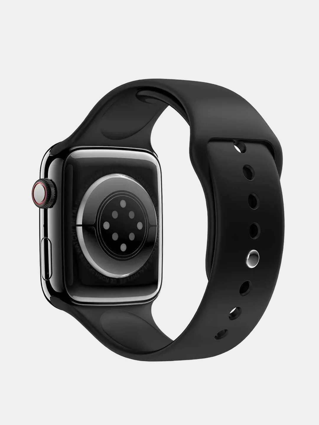 Черный смарт-часы Aimoto Hit, 48mm