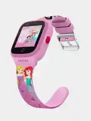 Розовый умные часы для детей Aimoto 4G Play, c GPS геолокацией, звонки, видео, аудиосообщения, SO
