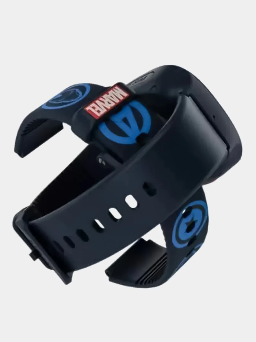 Черный детские смарт-часы Aimoto Marvel Герой, 2G/GPS