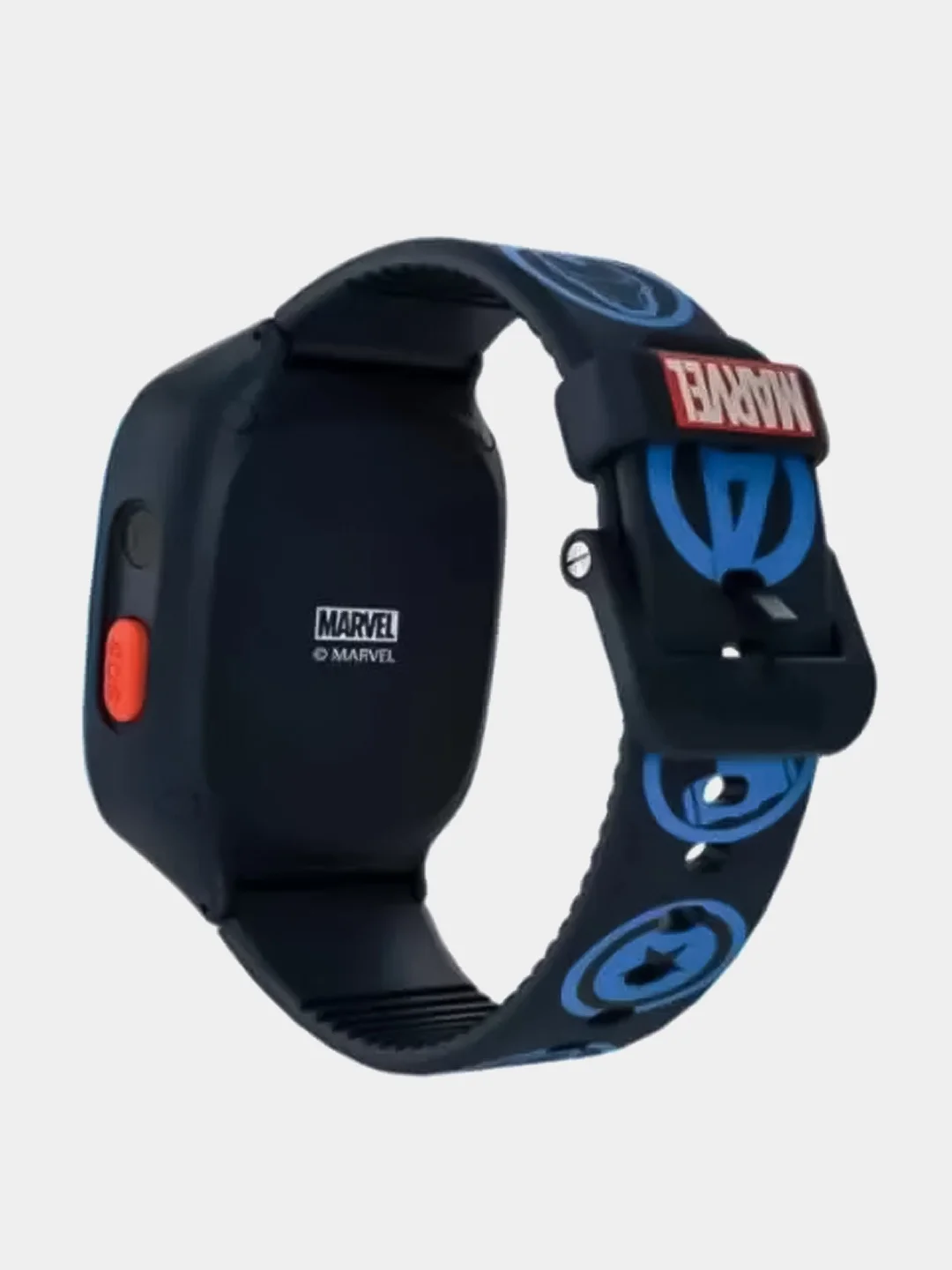 Черный детские смарт-часы Aimoto Marvel Герой, 2G/GPS