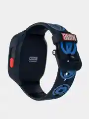 Черный детские смарт-часы Aimoto Marvel Герой, 2G/GPS