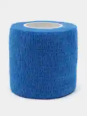 Синий бинт эластичный ,бандажный, когезивный