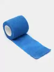 Синий бинт эластичный ,бандажный, когезивный