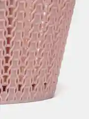 Розовый сушилка для столовых приборов ВЯЗАНИЕ IDEA