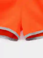 Оранжевый шорты унисекс