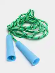 Зеленый скакалка детская