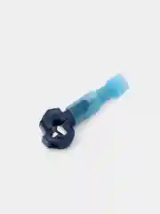 Синий стыковой соединитель для проводов