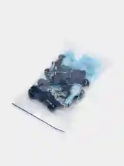 Синий стыковой соединитель для проводов