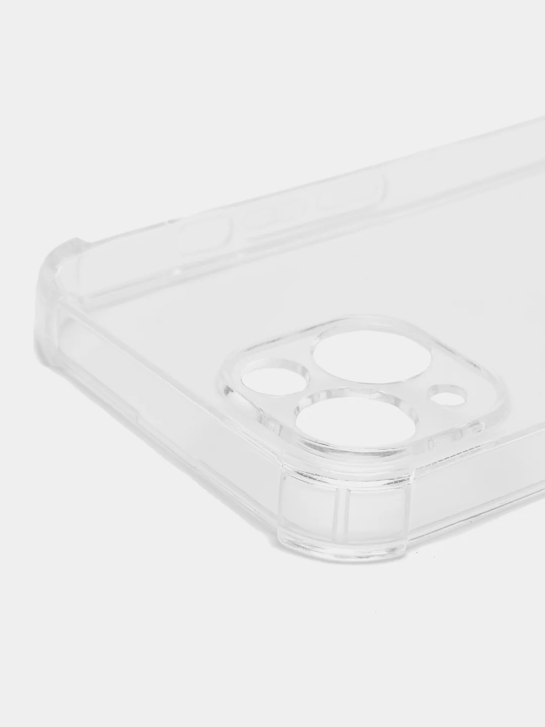 Прозрачный противоударный чехол для iPhone 12, 12mini, 12PRO, 13, 13 mini, 13PRO