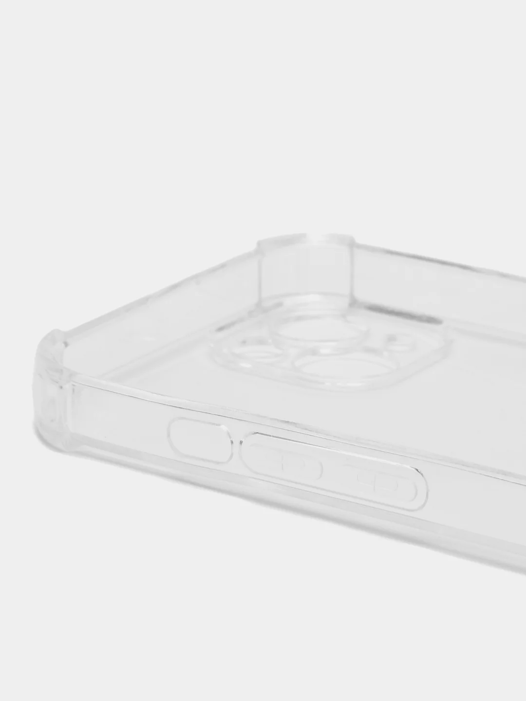 Прозрачный противоударный чехол для iPhone 12, 12mini, 12PRO, 13, 13 mini, 13PRO