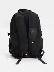 Черный рюкзак мужской, с USB, школьный рюкзак, портфель для школы