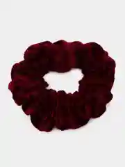 Индиго резинка для волос бархатная большая