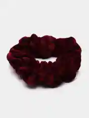 Индиго резинка для волос бархатная большая