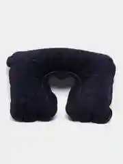 Фиолетовый подушка надувная под шею, дорожная, 36*30*10