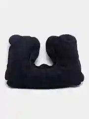 Фиолетовый подушка надувная под шею, дорожная, 36*30*10