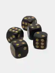 Бордовый карты игральные в подарочном наборе 2 в 1 "Poker cards and cubes", 54 карты