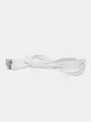 Белый зарядный кабель Lightning USB для iPhone, зарядное устройство на айфон, 1 метр