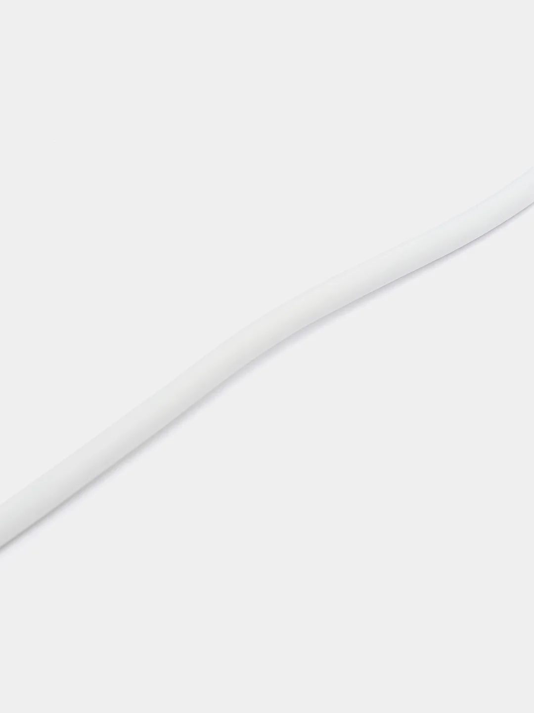 Белый зарядный кабель Lightning USB для iPhone, зарядное устройство на айфон, 1 метр