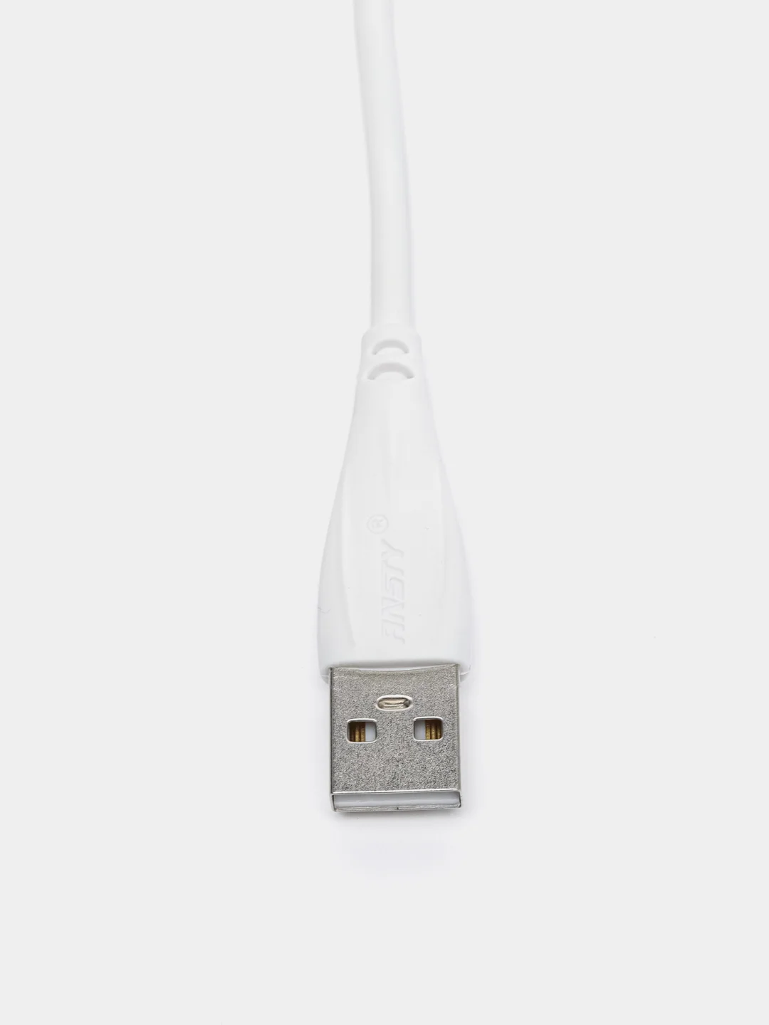 Белый зарядный кабель Lightning USB для iPhone, зарядное устройство на айфон, 1 метр
