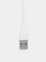Белый зарядный кабель Lightning USB для iPhone, зарядное устройство на айфон, 1 метр