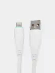 Белый зарядный кабель Lightning USB для iPhone, зарядное устройство на айфон, 1 метр