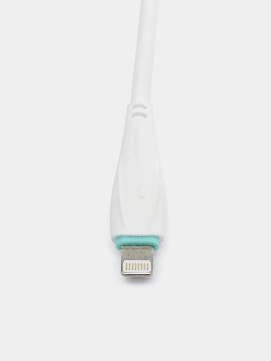 Белый зарядный кабель Lightning USB для iPhone, зарядное устройство на айфон, 1 метр