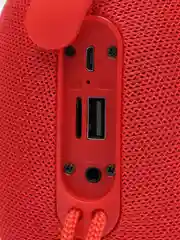 Красный портативная Bluetooth колонка Borofone BR6