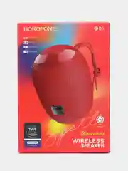 Красный портативная Bluetooth колонка Borofone BR6