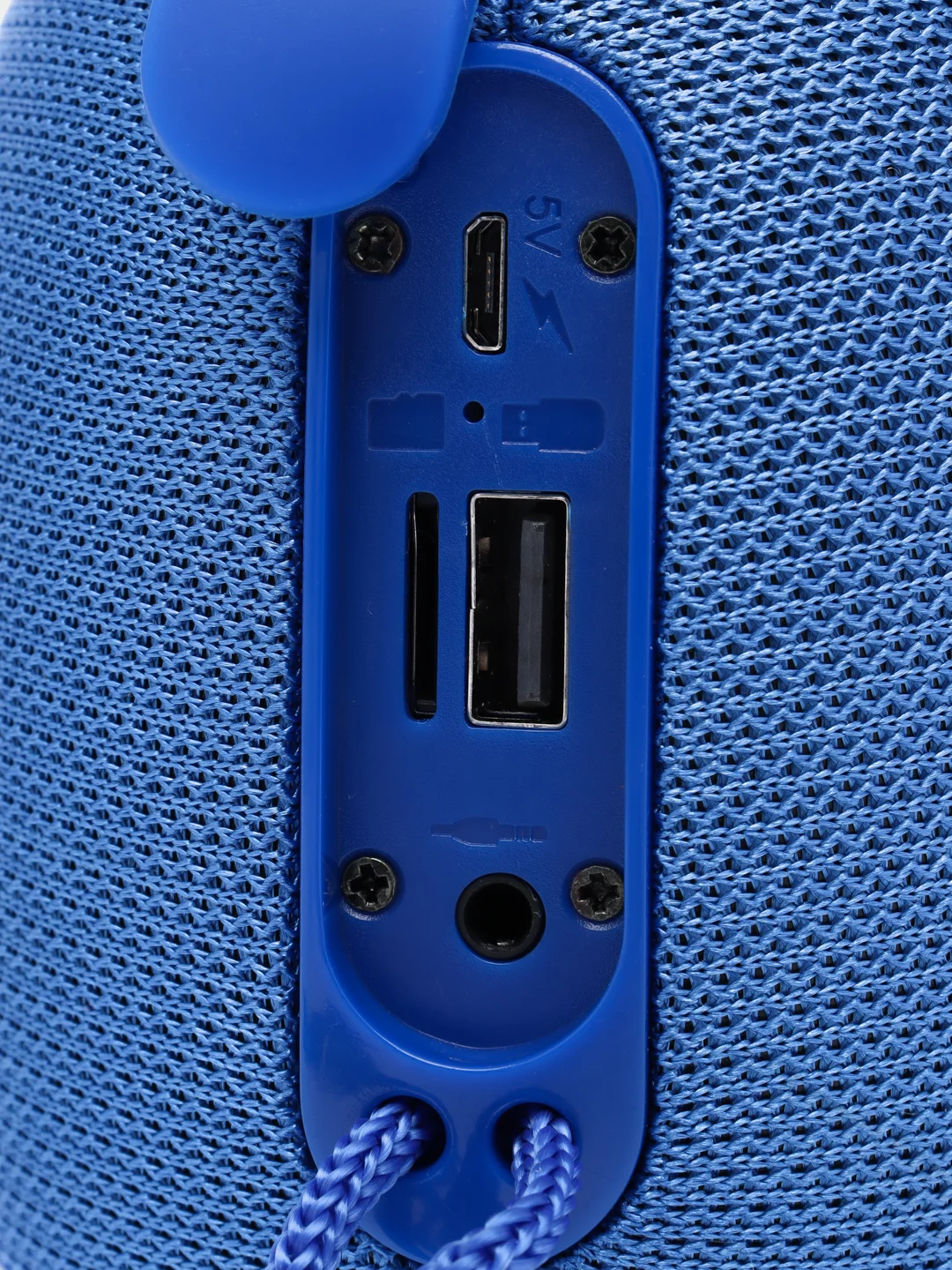 Синий портативная Bluetooth колонка Borofone BR6