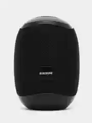 Черный портативная Bluetooth колонка Borofone BR6