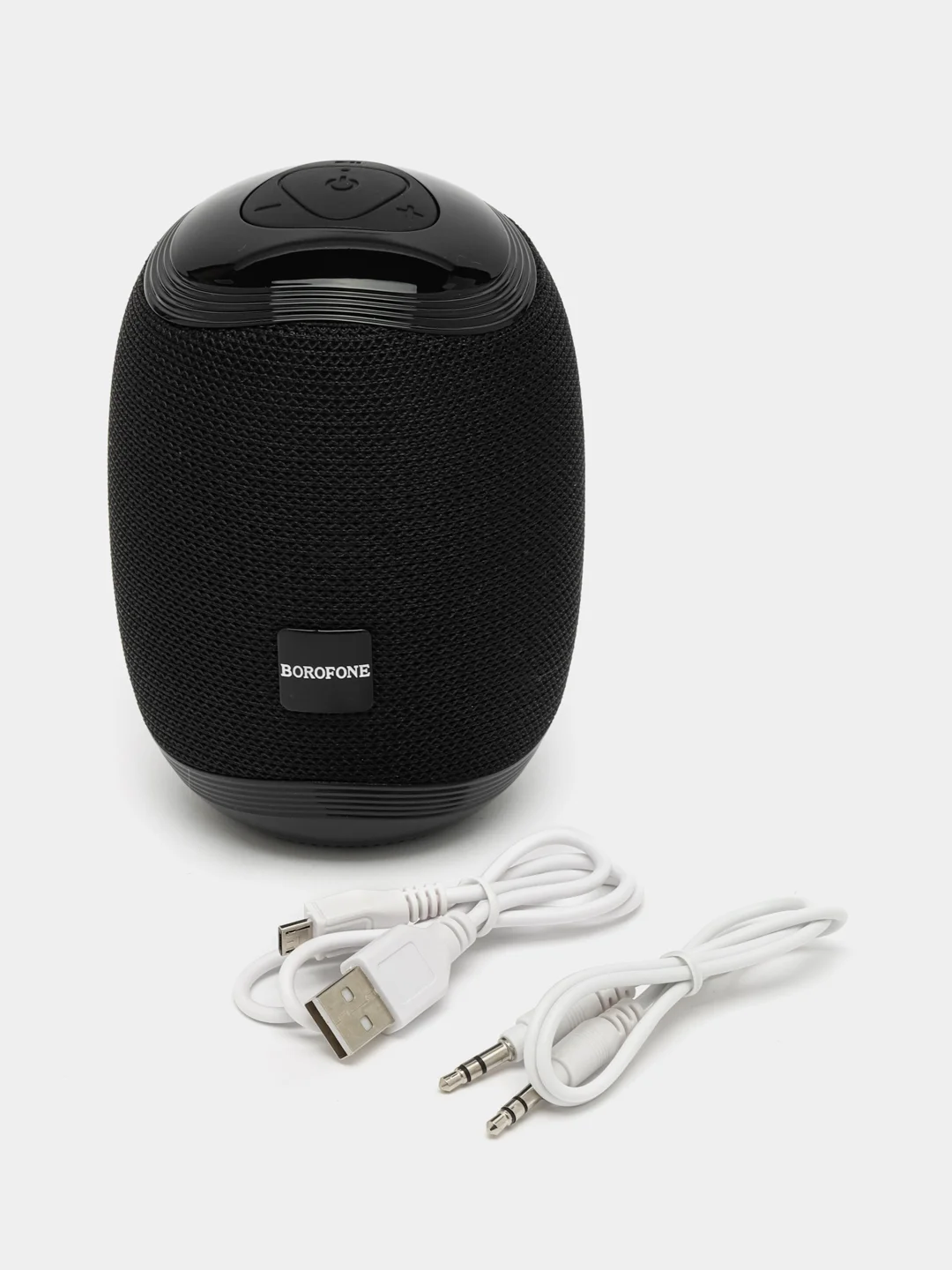Черный портативная Bluetooth колонка Borofone BR6