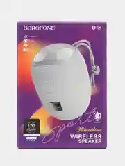 Красный портативная Bluetooth колонка Borofone BR6