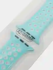 Голубой ремешок для Apple Watch 3/4/5/6/7/8/9/SE