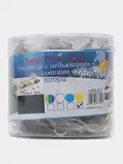 Желтый гирлянда -штора светодиодная, белый, желтый занавес, удлинитель для гирлянд