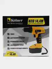 Дрель-шуруповерт аккумуляторная Kolner KCD 14,4М, 0-550 об/мин