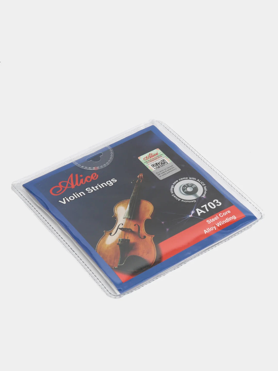 Струны для скрипки Alice A703