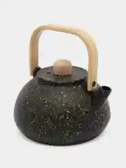 Зеленый чайник заварочный чугун 1 литр МВ