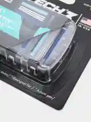 8 сменных кассет TopTech Razor3 для бритв GILLEТТE Mach3, Mach3 Turbo, TopTech Razor3