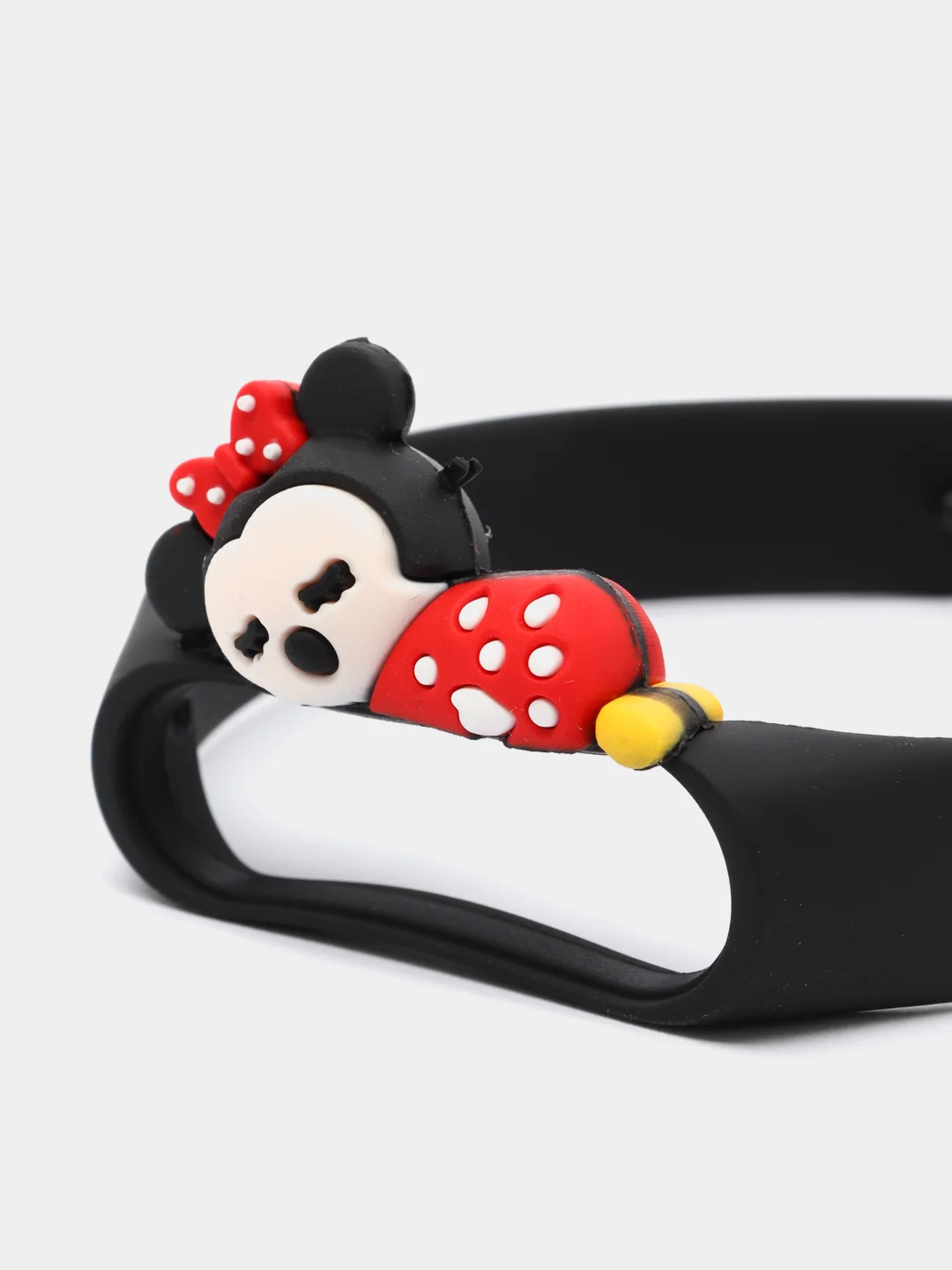 Манго силиконовый ремешок Xiaomi Mi Band 3 и Band 4 "Мультяшки"