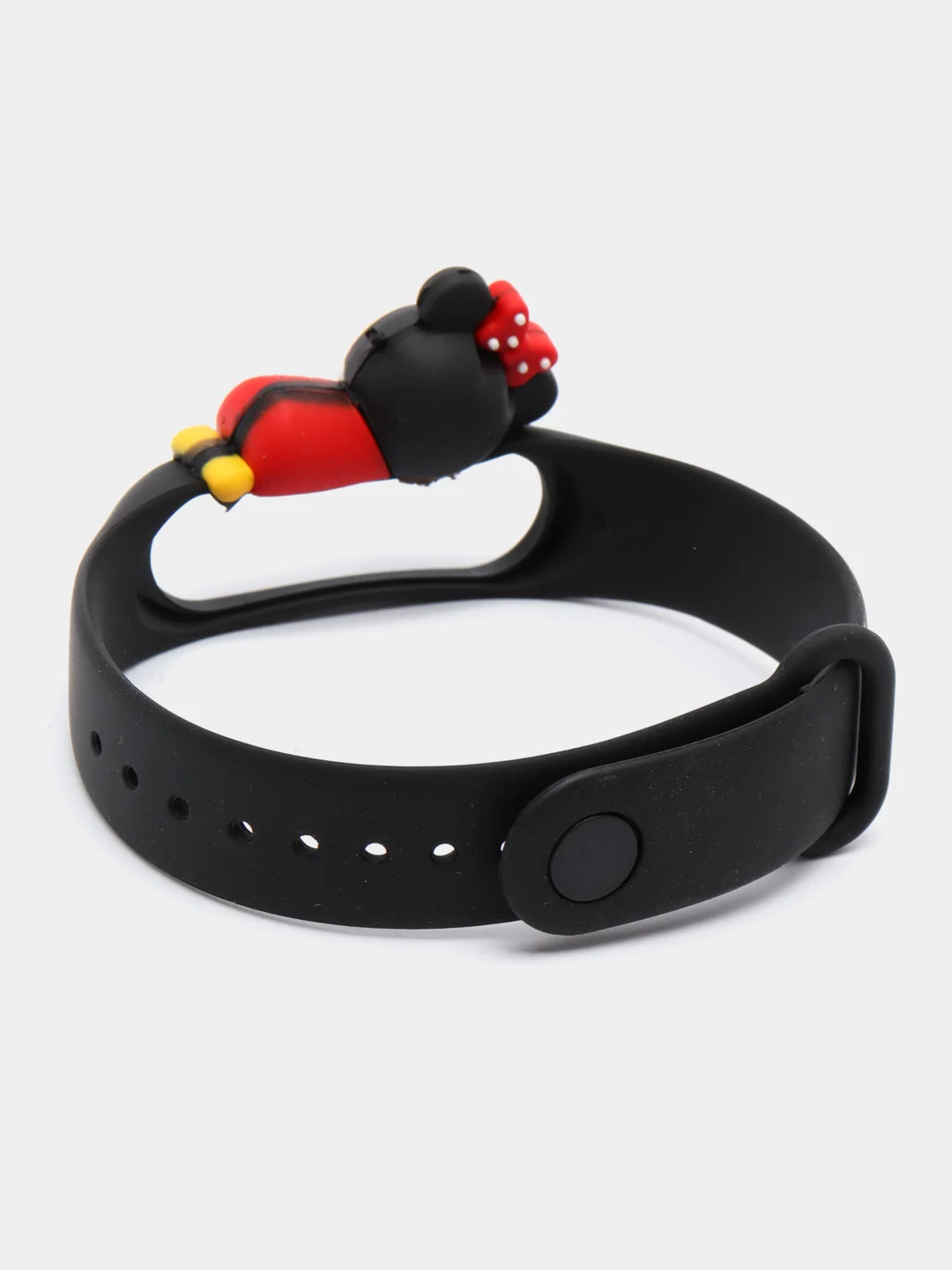 Манго силиконовый ремешок Xiaomi Mi Band 3 и Band 4 "Мультяшки"