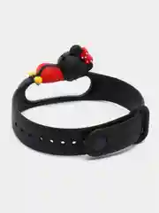 Манго силиконовый ремешок Xiaomi Mi Band 3 и Band 4 "Мультяшки"