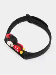 Манго силиконовый ремешок Xiaomi Mi Band 3 и Band 4 "Мультяшки"