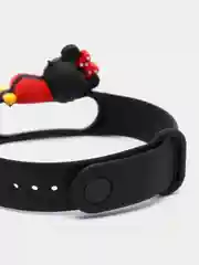 Манго силиконовый ремешок Xiaomi Mi Band 3 и Band 4 "Мультяшки"