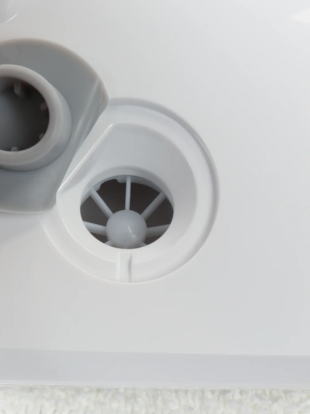 Белый электрошвабра Xiaomi SWDK Electric Mop D260