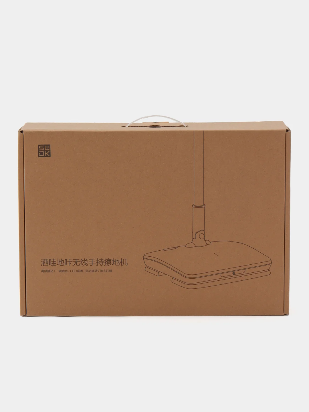 Белый электрошвабра Xiaomi SWDK Electric Mop D260