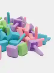 Розовый детская мозаика