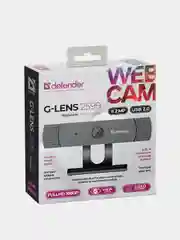 Черный веб-камера Defender G-lens 2599 FullHD 1080p, 2МП