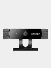 Черный веб-камера Defender G-lens 2599 FullHD 1080p, 2МП